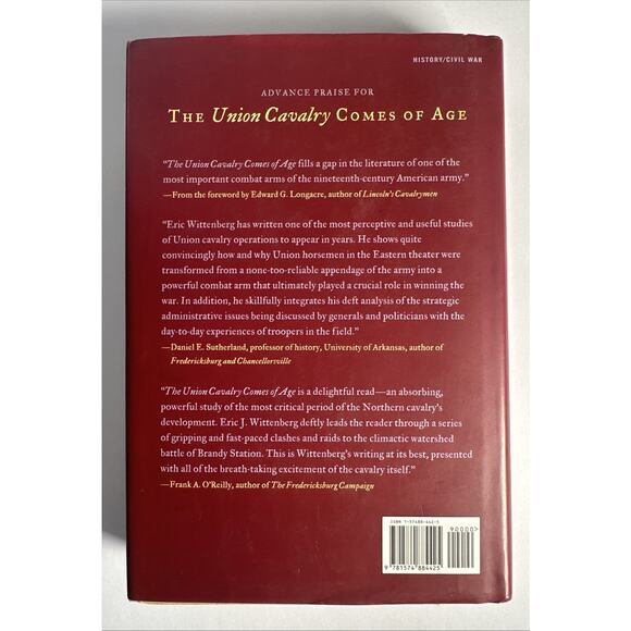 The Union Cavalry Comes Of Age Hartwood Church to Brandy Station 1863 Civil War - Picture 2 of 9